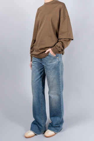 Darkpark Troy Double Sleeve Tee-Tops-Misch-Boutique-Vancouver-Canada-misch.ca