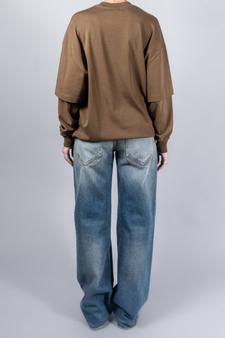 Darkpark Troy Double Sleeve Tee-Tops-Misch-Boutique-Vancouver-Canada-misch.ca