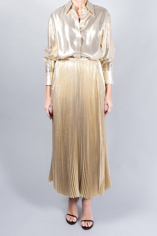 Joseph Essai Lamé Skirt-Skirts-Misch-Boutique-Vancouver-Canada-misch.ca