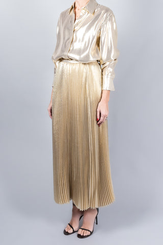 Joseph Essai Lamé Skirt-Skirts-Misch-Boutique-Vancouver-Canada-misch.ca