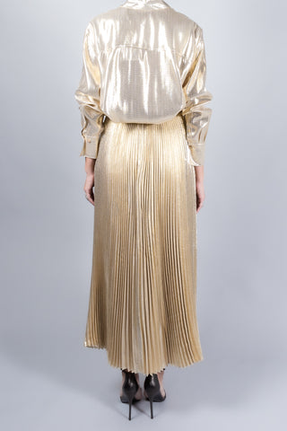 Joseph Capri Lamé Blouse-Tops-Misch-Boutique-Vancouver-Canada-misch.ca