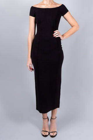Joseph Foin Compact Milano Dress-Dresses and Jumpsuits-Misch-Boutique-Vancouver-Canada-misch.ca