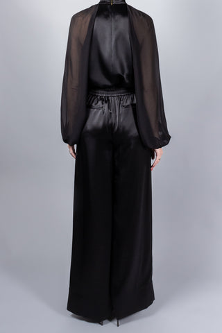 Joseph Cave Double Satin Top-Tops-Misch-Boutique-Vancouver-Canada-misch.ca