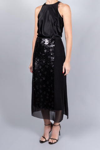 Joseph Cambo Sequin Skirt-Skirts-Misch-Boutique-Vancouver-Canada-misch.ca