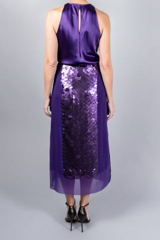 Joseph Cambo Sequin Skirt-Skirts-Misch-Boutique-Vancouver-Canada-misch.ca