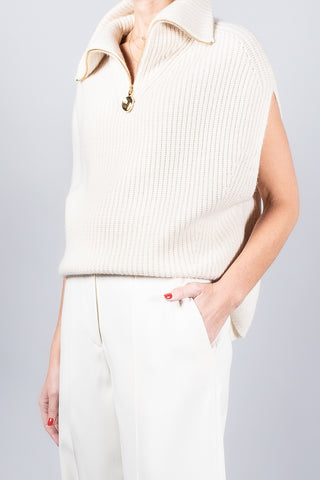 Joseph Raffet Fisherman Vest-Tops-Misch-Boutique-Vancouver-Canada-misch.ca