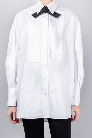 Joseph Ferrus Tuxedo Blouse-Tops-Misch-Boutique-Vancouver-Canada-misch.ca