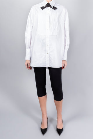 Joseph Ferrus Tuxedo Blouse-Tops-Misch-Boutique-Vancouver-Canada-misch.ca