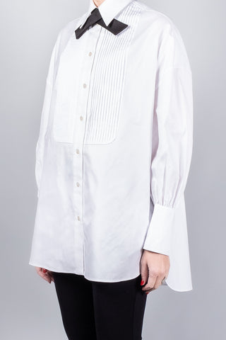 Joseph Ferrus Tuxedo Blouse-Tops-Misch-Boutique-Vancouver-Canada-misch.ca