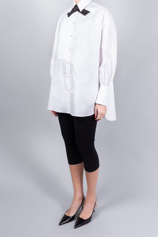 Joseph Ferrus Tuxedo Blouse-Tops-Misch-Boutique-Vancouver-Canada-misch.ca