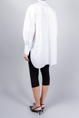 Joseph Ferrus Tuxedo Blouse-Tops-Misch-Boutique-Vancouver-Canada-misch.ca