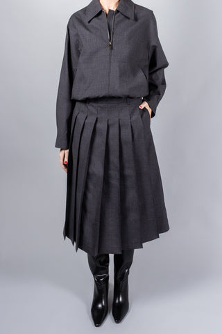 Leha Vato Pleated Skirt-Skirts-Misch-Boutique-Vancouver-Canada-misch.ca