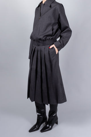Leha Vato Pleated Skirt-Skirts-Misch-Boutique-Vancouver-Canada-misch.ca