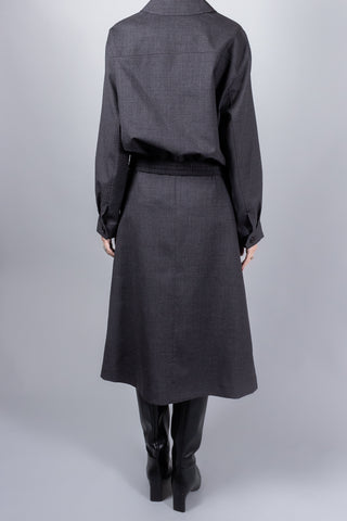 Leha Hyden Wool Bomber Jacket-Jackets and Blazers-Misch-Boutique-Vancouver-Canada-misch.ca