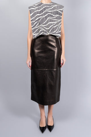 Kallmeyer Emilee Leather Skirt-Misch-Boutique-Vancouver-Canada-misch.ca