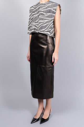 Kallmeyer Emilee Leather Skirt-Misch-Boutique-Vancouver-Canada-misch.ca