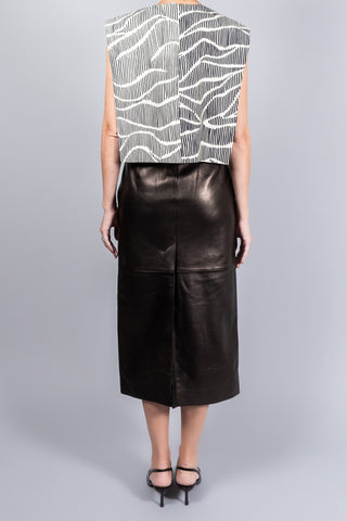 Kallmeyer Emilee Leather Skirt-Misch-Boutique-Vancouver-Canada-misch.ca