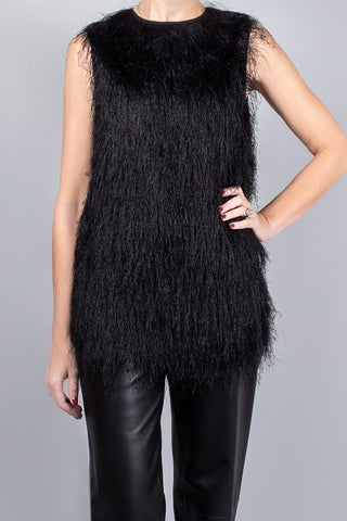 Loulou De Saison Yasmin Sleeveless Top-Tops-Misch-Boutique-Vancouver-Canada-misch.ca