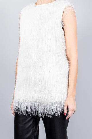 Loulou De Saison Yasmin Sleeveless Top-Tops-Misch-Boutique-Vancouver-Canada-misch.ca