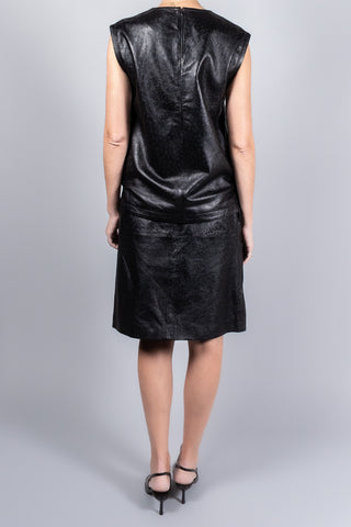 Loulou De Saison Gora Leather Wrap Skirt-Skirts-Misch-Boutique-Vancouver-Canada-misch.ca