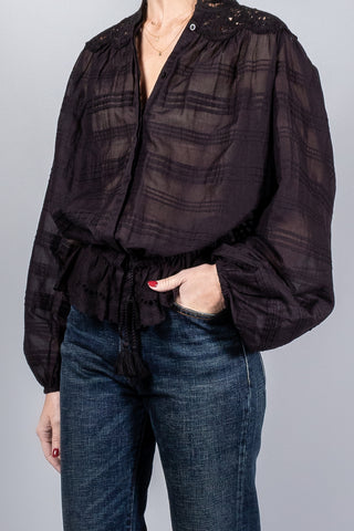 Isabel Marant Polly Top-Tops-Misch-Boutique-Vancouver-Canada-misch.ca