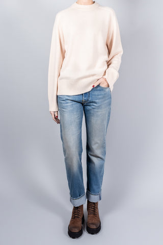 Loulou De Saison Baltra Cashmere Sweater-Knitwear-Misch-Boutique-Vancouver-Canada-misch.ca