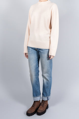 Loulou De Saison Baltra Cashmere Sweater-Knitwear-Misch-Boutique-Vancouver-Canada-misch.ca