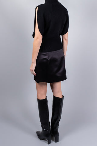 Lisa Yang Mini Skirt-Skirts-Misch-Boutique-Vancouver-Canada-misch.ca