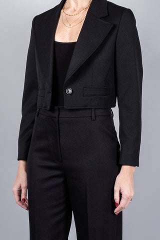 Nili Lotan Belino Cropped Jacket-Jackets and Blazers-Misch-Boutique-Vancouver-Canada-misch.ca