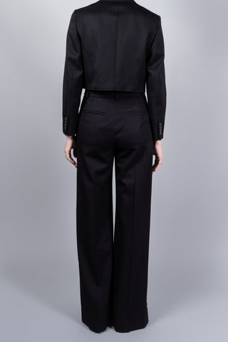 Nili Lotan Belino Cropped Jacket-Jackets and Blazers-Misch-Boutique-Vancouver-Canada-misch.ca