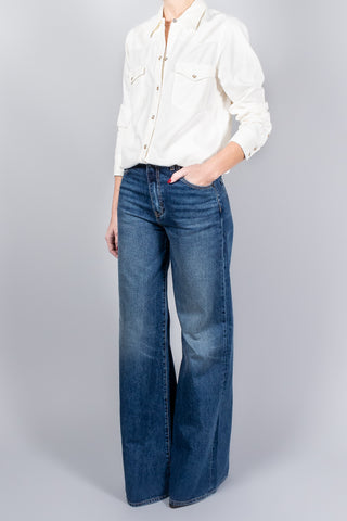 Nili Lotan Travis Shirt-Tops-Misch-Boutique-Vancouver-Canada-misch.ca