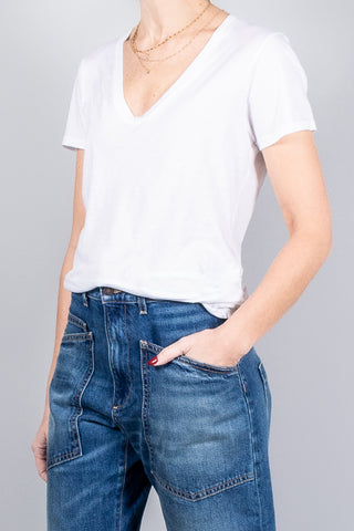 Nili Lotan Carol T-Shirt-Tops-Misch-Boutique-Vancouver-Canada-misch.ca