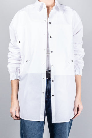 Gauchere Technical Shirt-Tops-Misch-Boutique-Vancouver-Canada-misch.ca