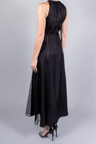 Loulou De Saison Iraka Detailed Maxi Dress-Dresses and Jumpsuits-Misch-Boutique-Vancouver-Canada-misch.ca