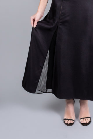 Loulou De Saison Iraka Detailed Maxi Dress-Dresses and Jumpsuits-Misch-Boutique-Vancouver-Canada-misch.ca