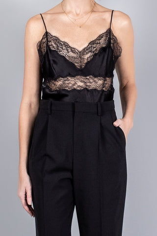 Nili Lotan Felicie Lace Camisole-Tops-Misch-Boutique-Vancouver-Canada-misch.ca