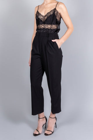 Gauchere Cropped Dress Pants-Pants and Shorts-Misch-Boutique-Vancouver-Canada-misch.ca