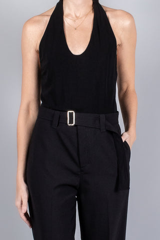 Gauchere Belted Dress Pants-Pants and Shorts-Misch-Boutique-Vancouver-Canada-misch.ca