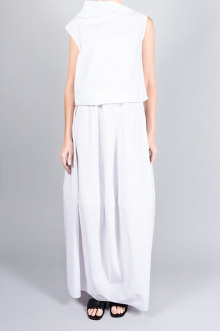 Gauchere Cotton Maxi Skirt-Skirts-Misch-Boutique-Vancouver-Canada-misch.ca