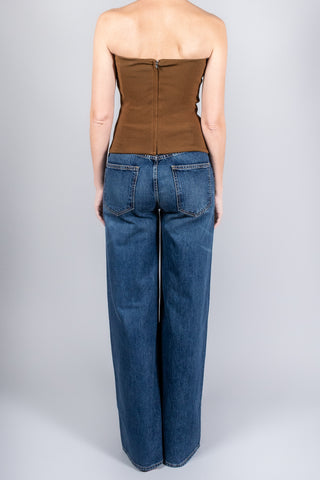 Esse Illi Strapless Top-Tops-Misch-Boutique-Vancouver-Canada-misch.ca