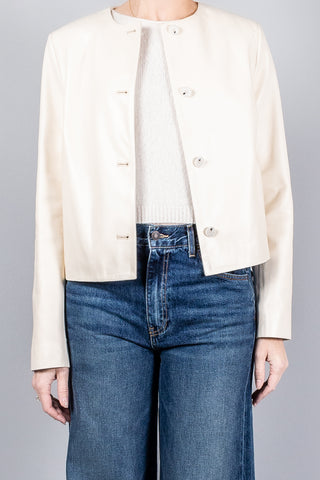 Loulou De Saison Raho Leather Jacket-Jackets and Blazers-Misch-Boutique-Vancouver-Canada-misch.ca