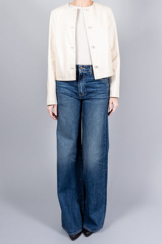 Loulou De Saison Raho Leather Jacket-Jackets and Blazers-Misch-Boutique-Vancouver-Canada-misch.ca