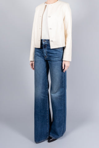 Loulou De Saison Raho Leather Jacket-Jackets and Blazers-Misch-Boutique-Vancouver-Canada-misch.ca