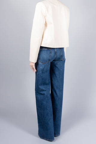 Loulou De Saison Raho Leather Jacket-Jackets and Blazers-Misch-Boutique-Vancouver-Canada-misch.ca