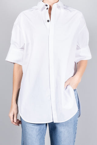 Gauchere Short Sleeved Shirt-Tops-Misch-Boutique-Vancouver-Canada-misch.ca