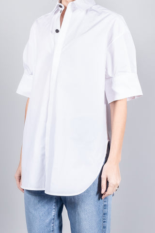 Gauchere Short Sleeved Shirt-Tops-Misch-Boutique-Vancouver-Canada-misch.ca