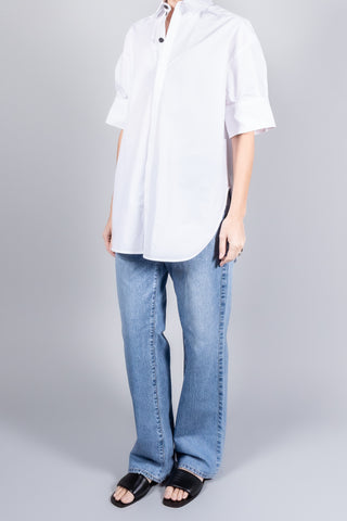 Gauchere Short Sleeved Shirt-Tops-Misch-Boutique-Vancouver-Canada-misch.ca