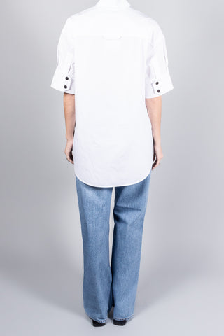 Gauchere Short Sleeved Shirt-Tops-Misch-Boutique-Vancouver-Canada-misch.ca