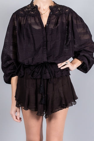 Isabel Marant Sornel Shorts-Pants and Shorts-Misch-Boutique-Vancouver-Canada-misch.ca