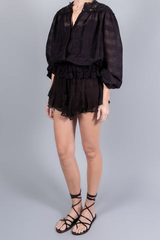 Isabel Marant Sornel Shorts-Pants and Shorts-Misch-Boutique-Vancouver-Canada-misch.ca